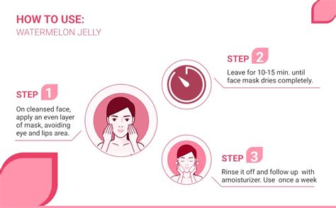 Buy Just Peachy Watermelon Jelly Mask With Grapeseed, Watermelon ...