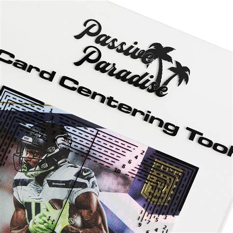 PassiveParadise Passive Paradise Card Grading Centering Tool - India | Ubuy