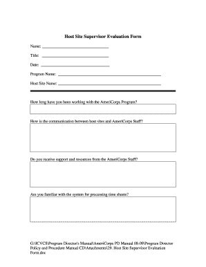 18 Printable training evaluation form doc Templates - Fillable Samples ...