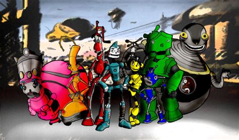 Image result for Robots Part 6 Rodney Drops In