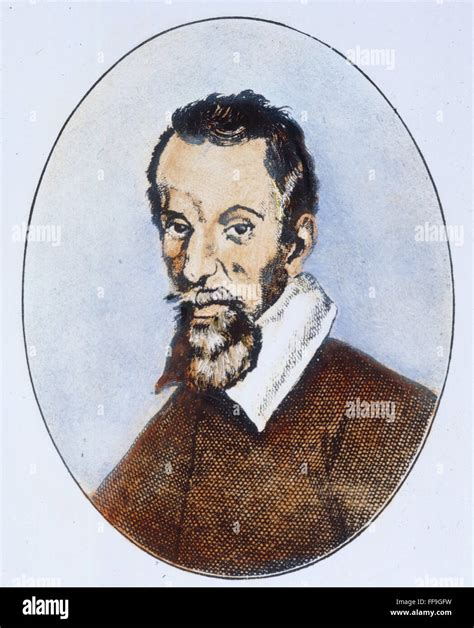 CLAUDIO MONTEVERDI /n(1567-1643). Italian composer. Line engraving ...