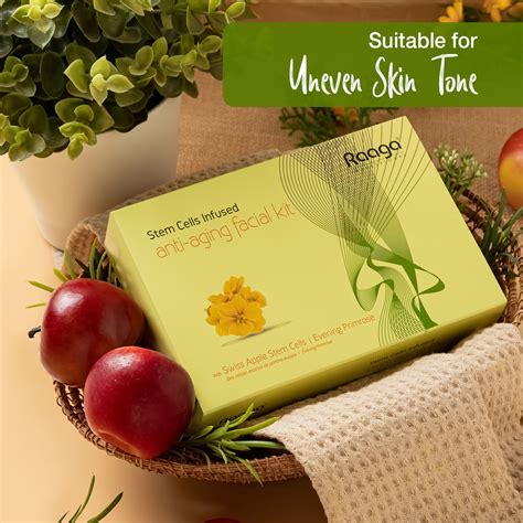 Raaga Express Facial kit for Anti Aging (6 Steps) | Buy Now – Raaga ...