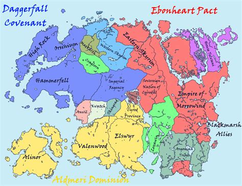 265 best Map Of Tamriel images on Pholder | Elder Scrolls, True STL and ...