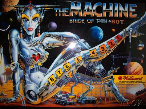 Image result for The Machine Bride of Pinbot
