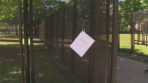 NC university puts up tall fences after protests | wfmynews2.com