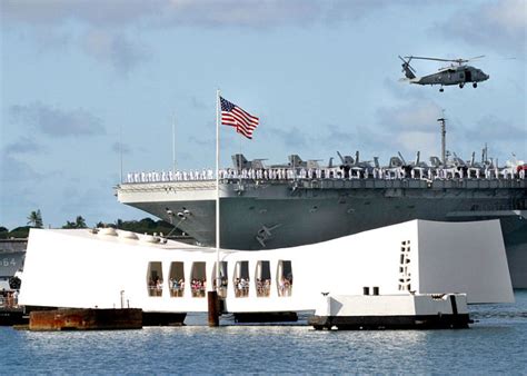 USS Arizona Memorial, hawaii, usa, United States Of America - Top ...