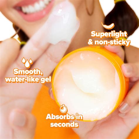 Glow+ Hydra Gel Moisturizer with Vitamin C & Papaya - 200 g – Aqualogica