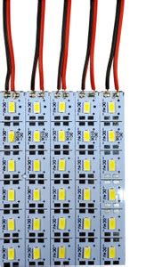 SYMFONIA DC 4 Volt SMD LED 30 pcs Aluminum Slot Rigid Strip SMD 5730 ...