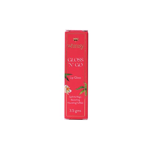 Gloss and Go Lip Gloss | Teenage Lip Gloss | Light Pink Gloss