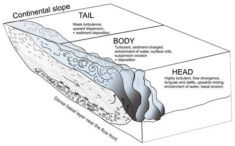 Distinguishing between Deep-Water Sediment Facies: Turbidites ...