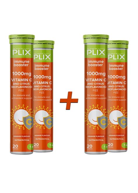 Get Immune Booster - Tropical Orange- Buy 2 Get 2 Free (80 Serving) at ...