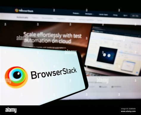 Image result for BrowserStack Mobile Logo