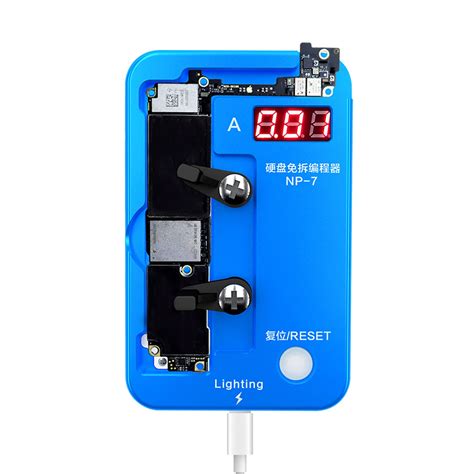 JC NP7 NAND NON-REMOVAL PROGRAMMER FOR IPHONE 7