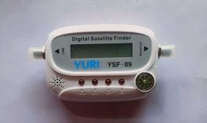 Yuri YSF-09 Satellite finder signal meter with Buzzer sound & compass ...