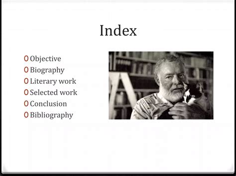 Ernest miller hemingway | PPTX