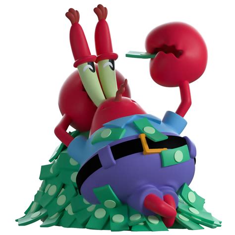 SpongeBob SquarePants Collection Pile'O'Money Mr. Krabs Vinyl Figure #22