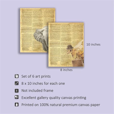 Buy Baby Elephant Bathroom Canvas Wall Art,Raven Crow Octopus Picture ...