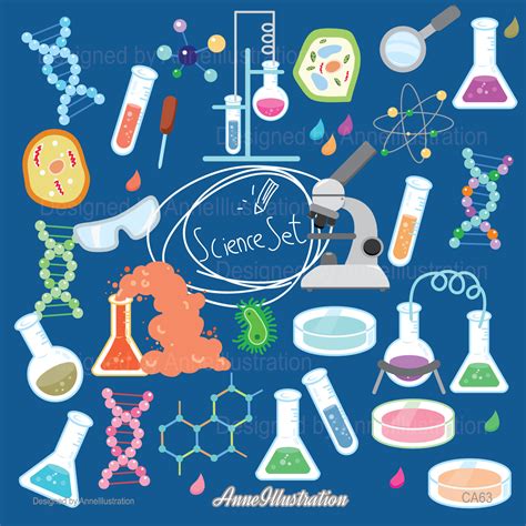 Science Lab Clipart