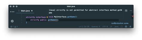 Image result for Strictfp Example in Java