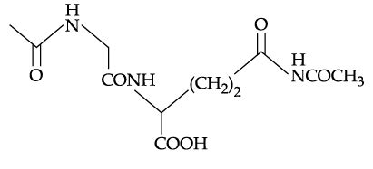 The dipeptide, Gln-Gly, on treatment with CH3 COCl followed by aqueous ...