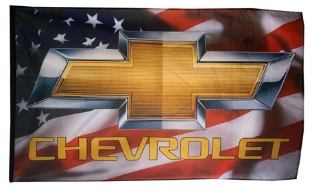 Chevrolet USA Flag Landscape Flag / Banner 5 X 3 Ft (150 x 90 cm) - Flags Delivery
