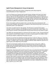 Image result for Project Management Group Assignment