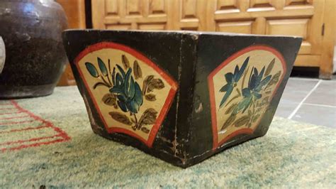 Hand Painted Sewing Box - Great Finds & Design