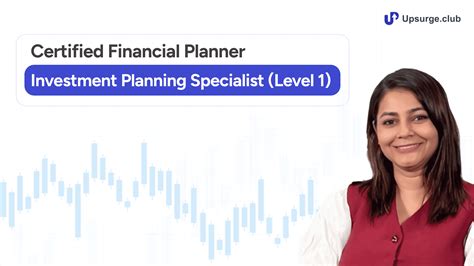 CFP Course - Investment Planning Specialist (Level 1) | Upsurge.club