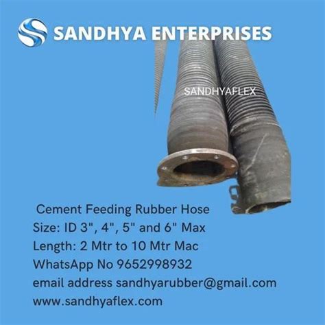 Cement Feeding Hose - Cement Feeding Rubber Hose Manufacturer from ...