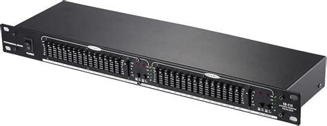 ERYUE EQ-215 15-Band Dual Channel Equalizer (1U Rack India | Ubuy