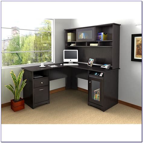 Office L Shaped Desk With Hutch - Desk : Home Design Ideas #XxPy5mBPby80493