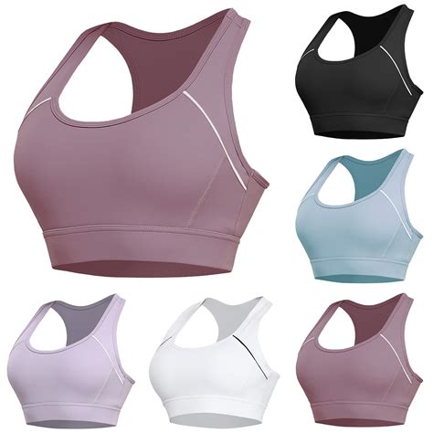 Darzheoy Bras for Women No Underwire Women's Sports Bra Fitness ...