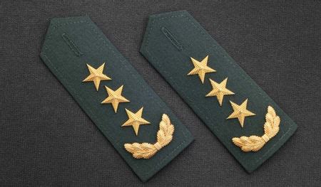 什么级别的军官可以被授予“上将”军衔？哪个省的“上将”最多？
