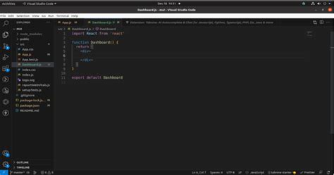 +Create iOS App Using React in Vscode 的图像结果