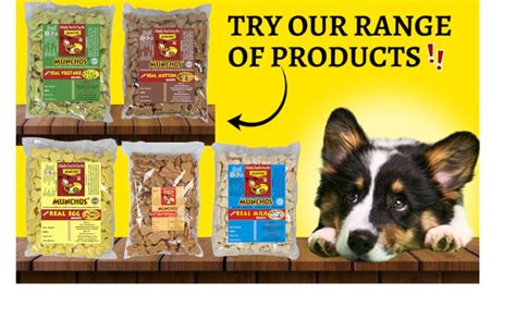 Buy MUNCHOS Real Mutton Dog Adult Biscuits 1 kg Online at Low Prices in ...