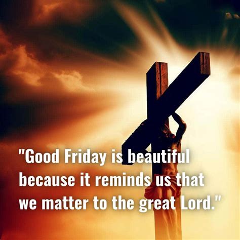 Download Solemn Good Friday with a Cross and Sunset | Wallpapers.com