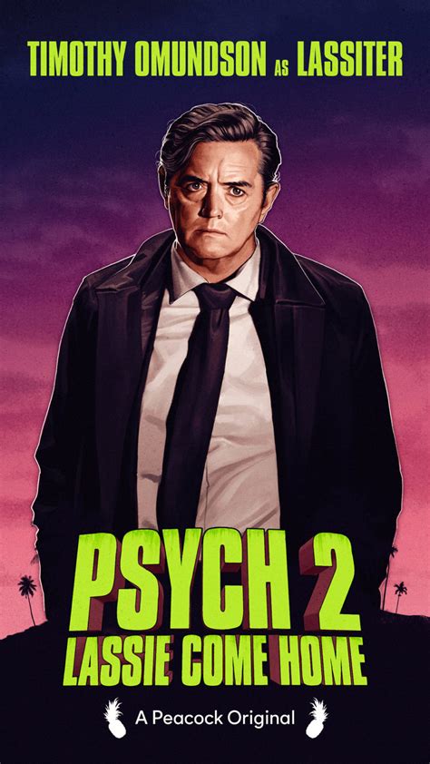 The 'Psych' Cast Is Back for More in New 'Lassie Come Home' Portraits ...