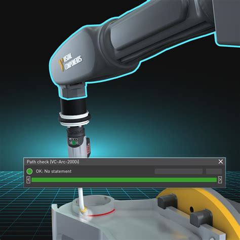 Visual Components Material Flow Example 的图像结果