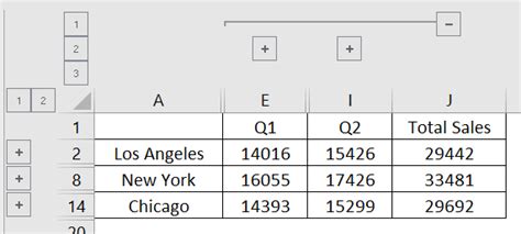 Image result for Create an Automatic Outline Excel