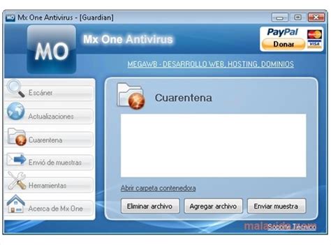 Descargar Mx One Antivirus 4.5 para PC Gratis