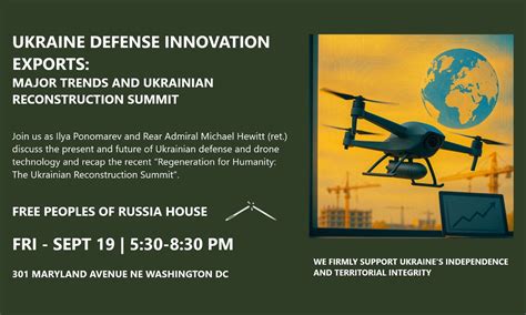 Ukraine Defense Innovation Exports: Major Trends and Ukrainian ...