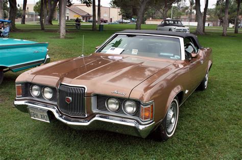 1972 Mercury Cougar - Information and photos - MOMENTcar