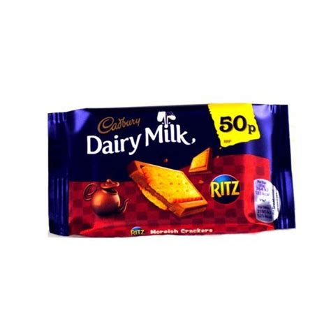 Cadbury Dairy Milk Ritz - Moreish Cracker, 35g Pack : Amazon.in ...