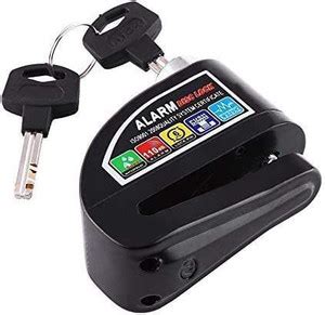Master Heavy Duty Anti-Theft Bike Alarm Disc Lock Price in India - Buy ...