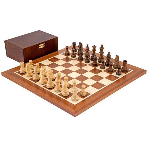 Buy The Down Head Sheesham Championship Chess Set Online at desertcartINDIA