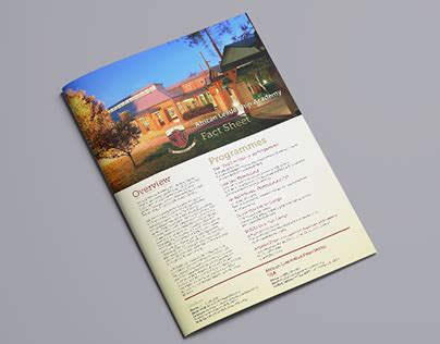 A Fact Brochure Example 的图像结果