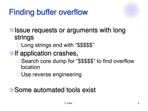 Image result for Buffer Overflow Definition