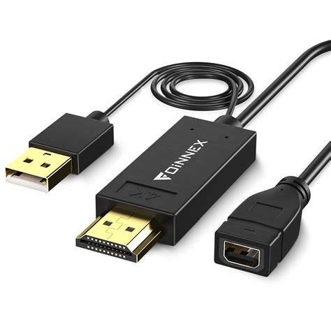 Buy FOINNEX HDMI to Mini Displayport Adapter/Converter 4K@30Hz, Active ...