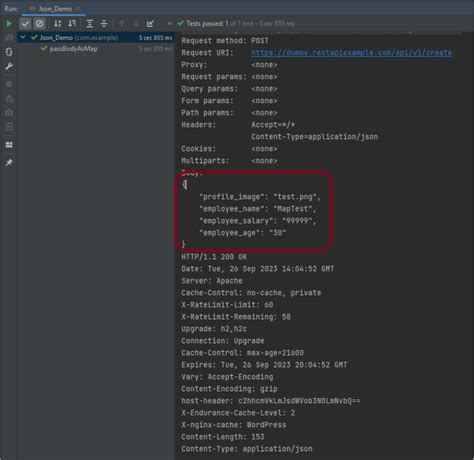JSON HttpPost Request Using Java 的图像结果