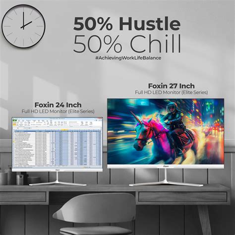 Foxin 21.5 Inch Full HD LED Monitor - Foxin Brand Store